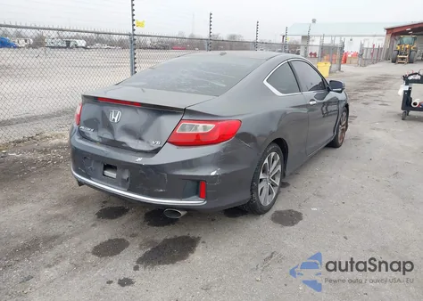 2014 Honda Accord Ex-L V-6 from USA, damaged, VIN 1HGCT2B85EA000761
